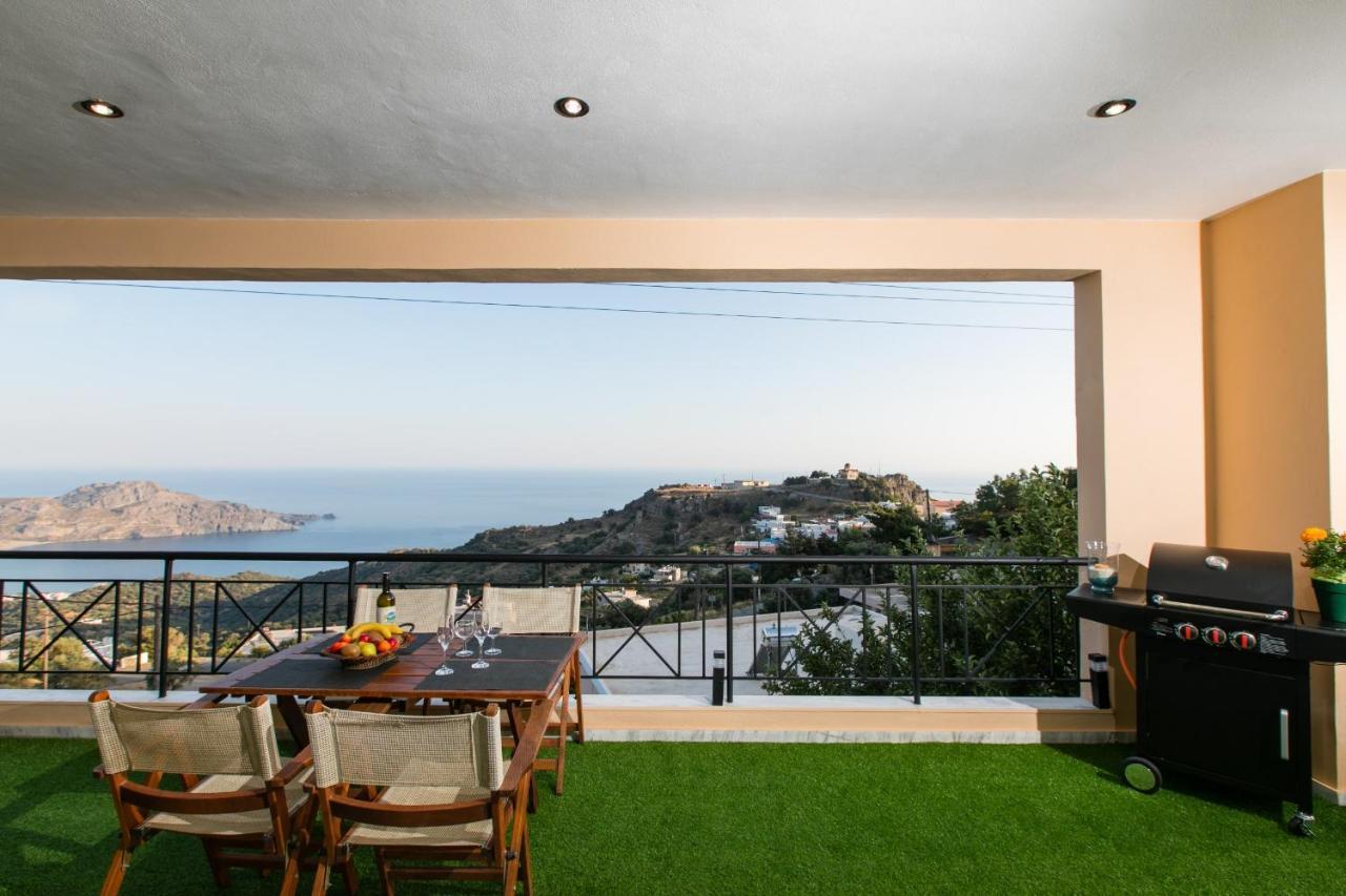 Irini'S Sea View House Villa Sellia  Exterior photo