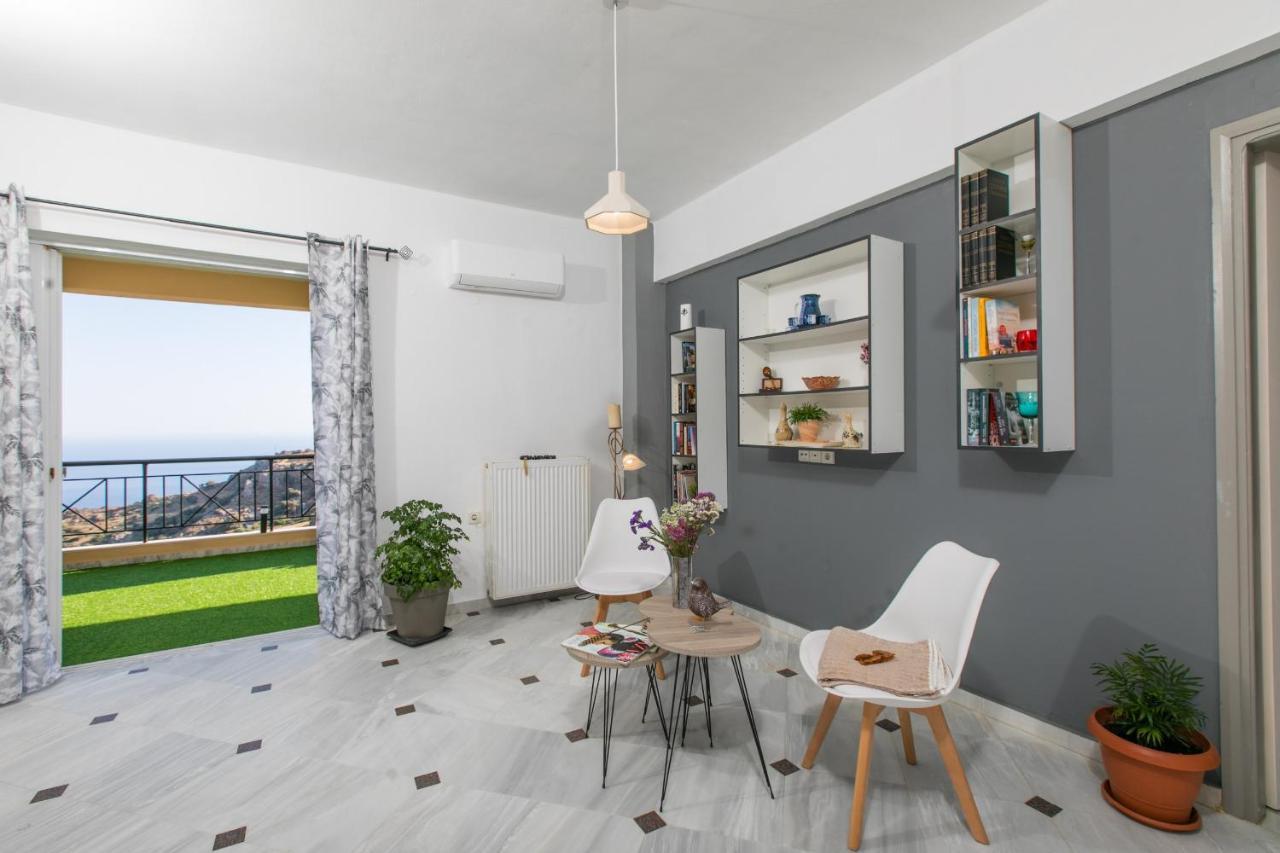 Irini'S Sea View House Villa Sellia  Exterior photo