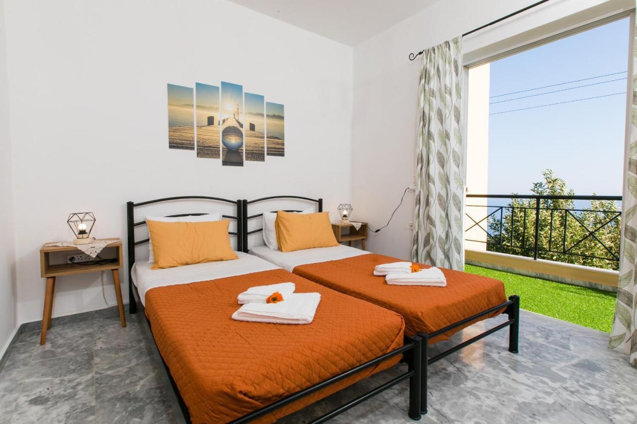 Irini'S Sea View House Villa Sellia  Exterior photo