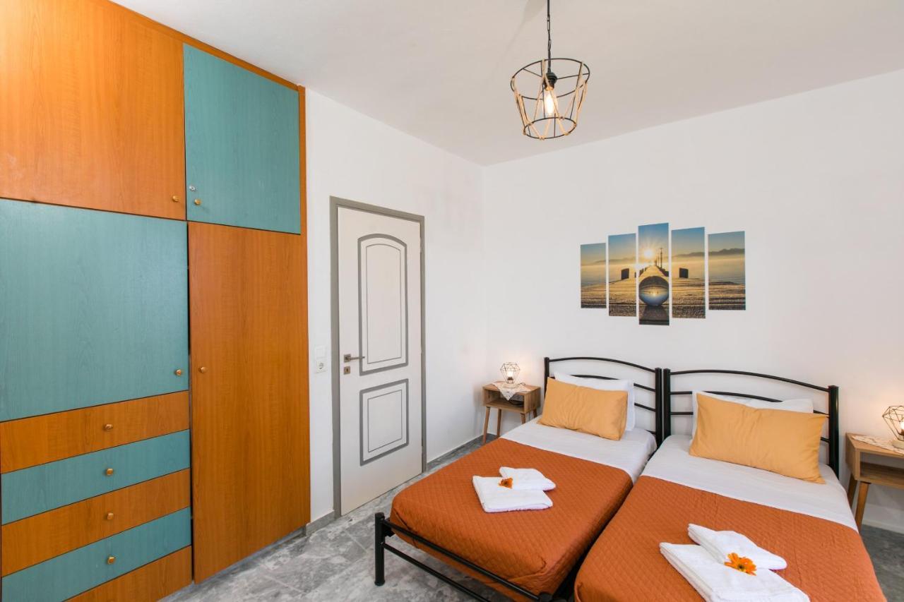 Irini'S Sea View House Villa Sellia  Exterior photo
