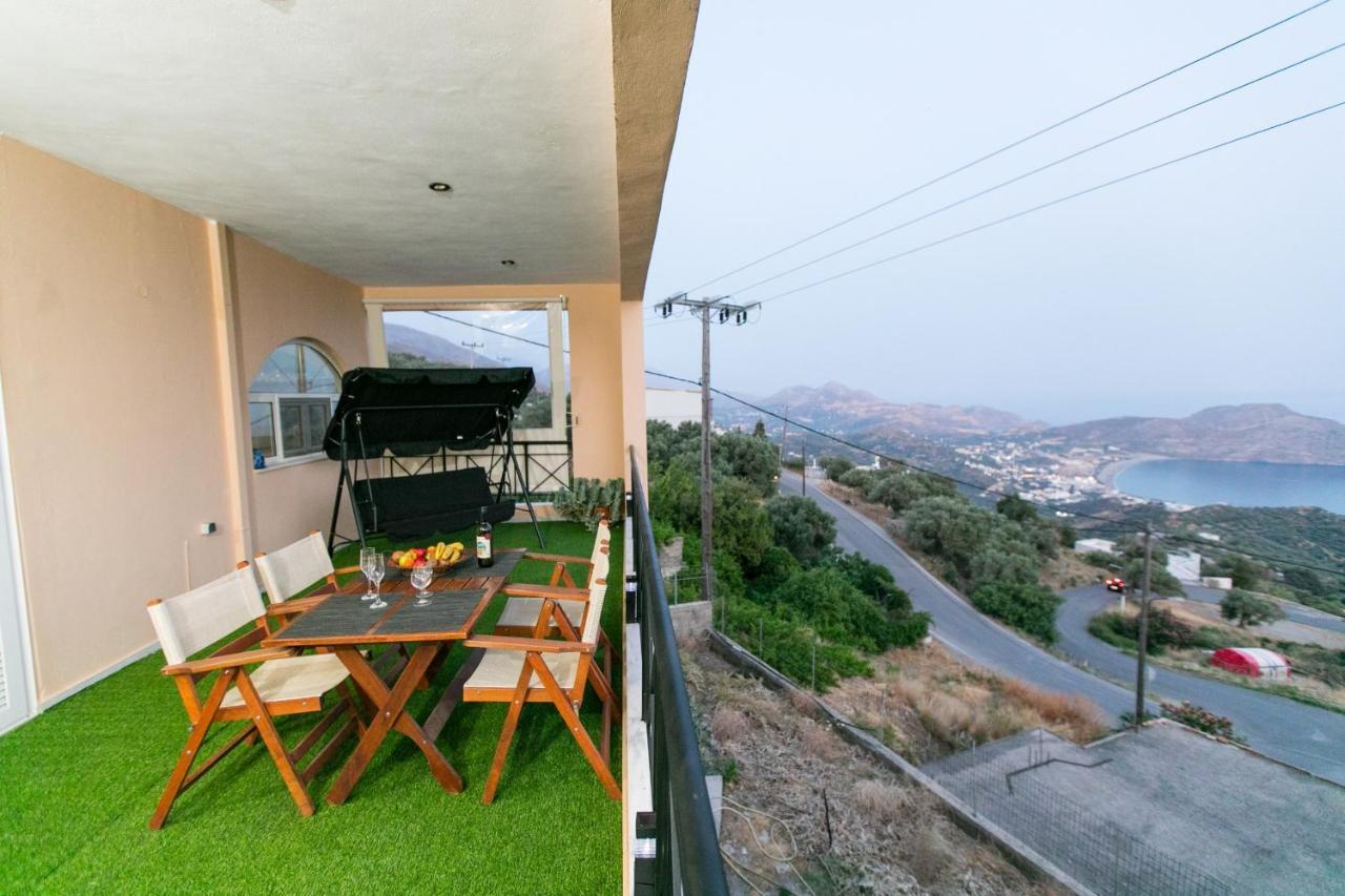 Irini'S Sea View House Villa Sellia  Exterior photo