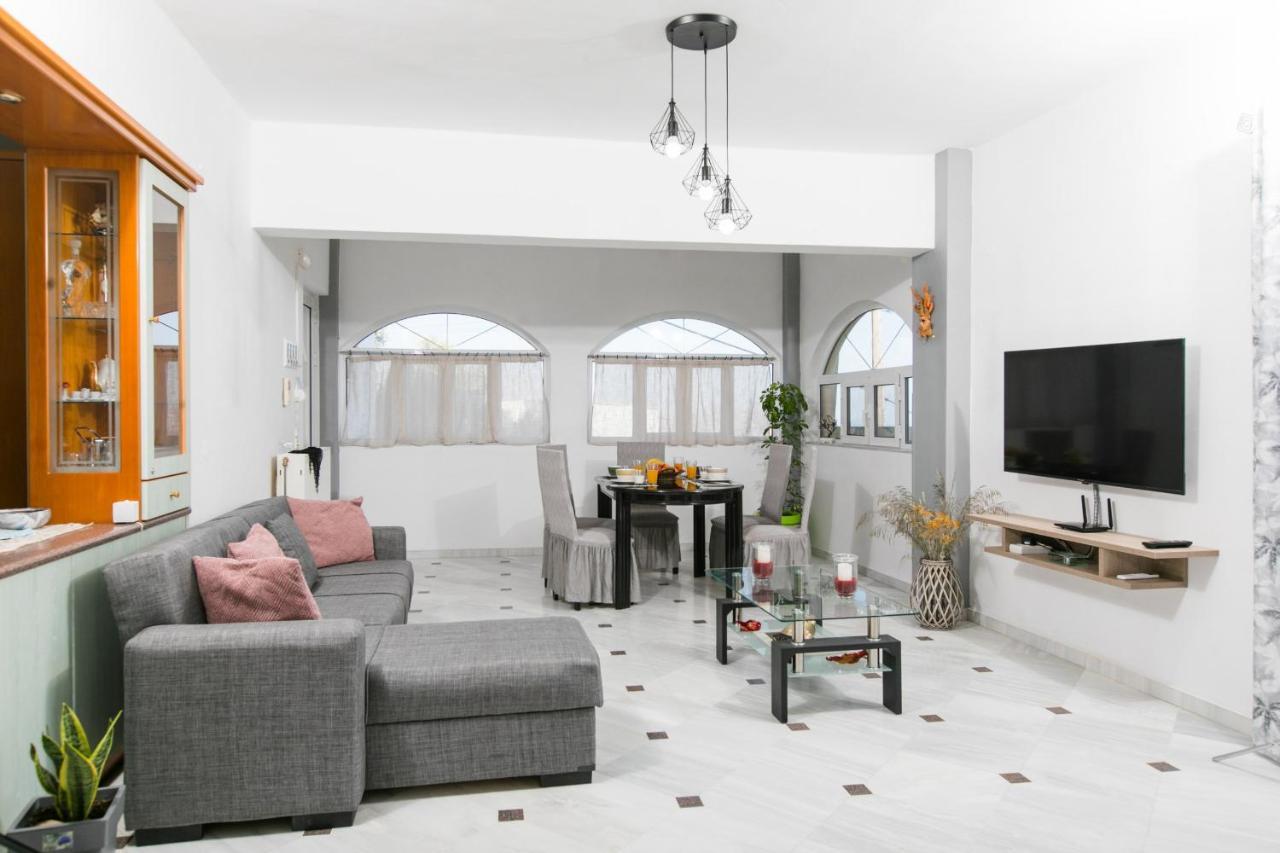 Irini'S Sea View House Villa Sellia  Exterior photo