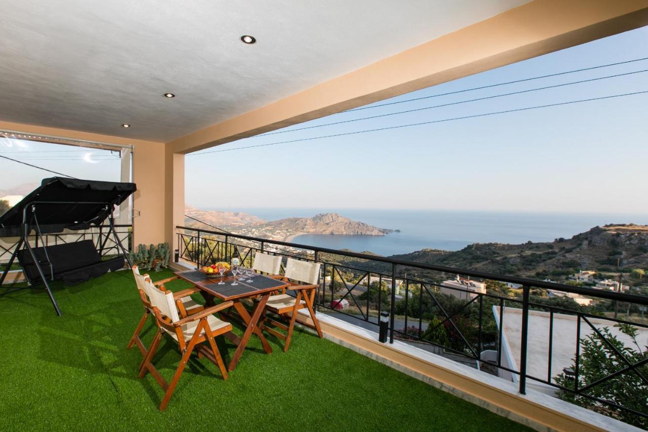 Irini'S Sea View House Villa Sellia  Exterior photo