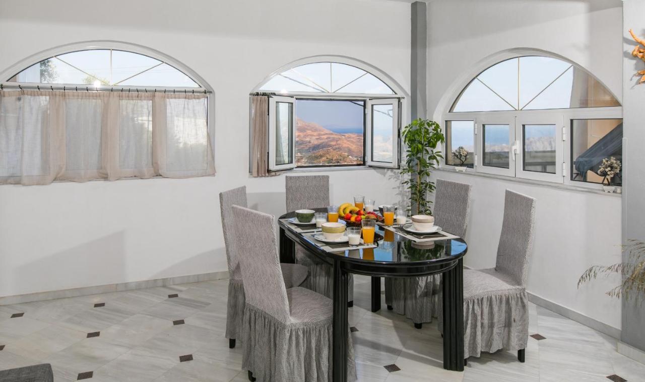 Irini'S Sea View House Villa Sellia  Exterior photo
